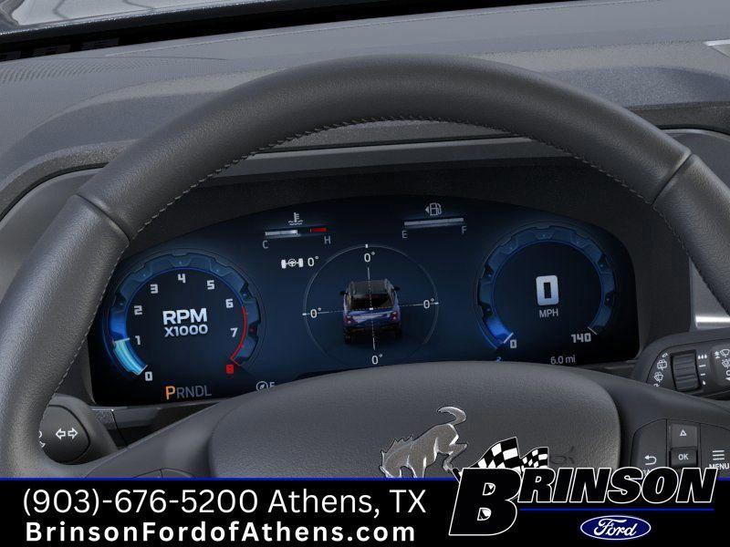 new 2025 Ford Bronco Sport car, priced at $30,785