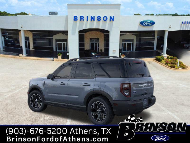 new 2025 Ford Bronco Sport car, priced at $30,785