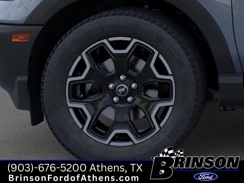 new 2025 Ford Bronco Sport car, priced at $30,785