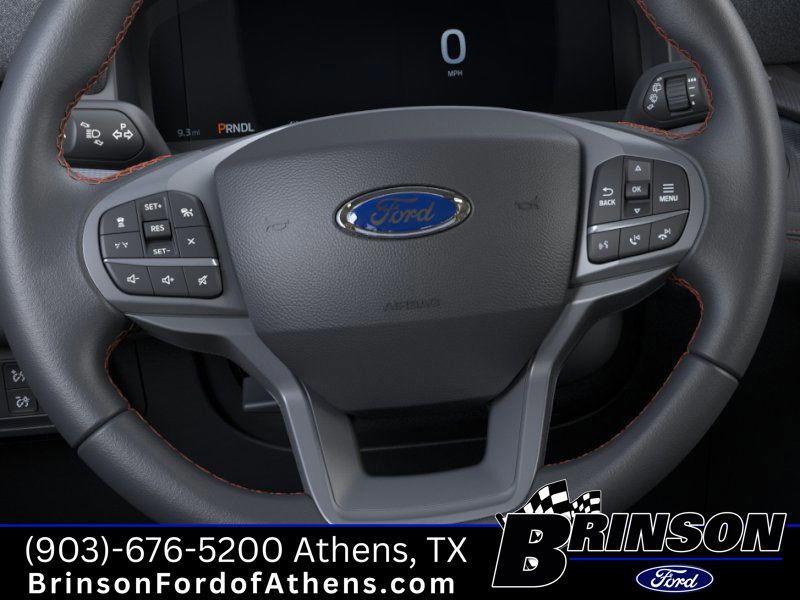 new 2026 Ford Explorer car, priced at $40,880