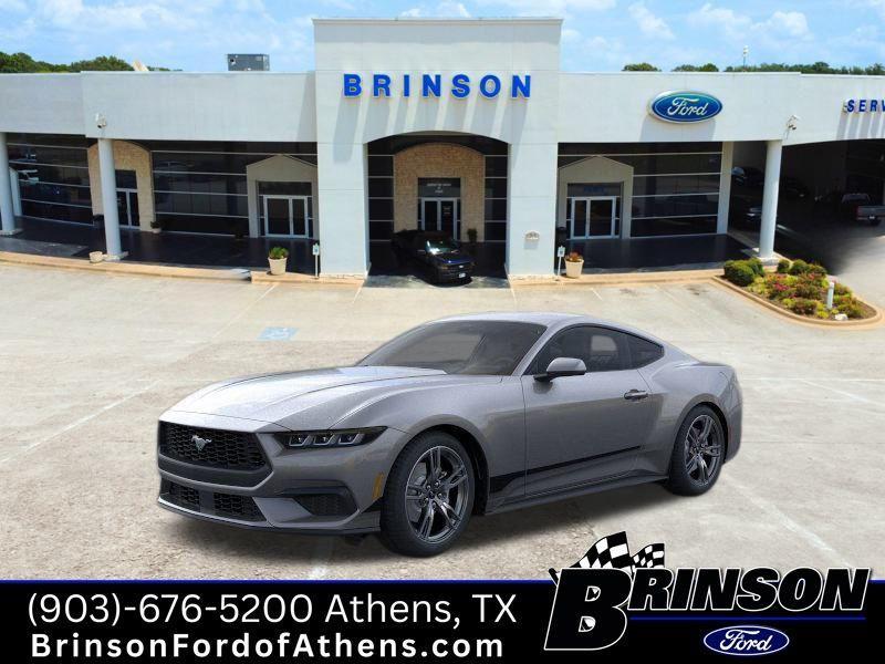 new 2025 Ford Mustang car, priced at $28,810