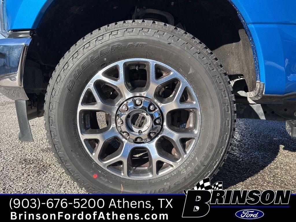 used 2021 Ford F-250 car, priced at $61,812