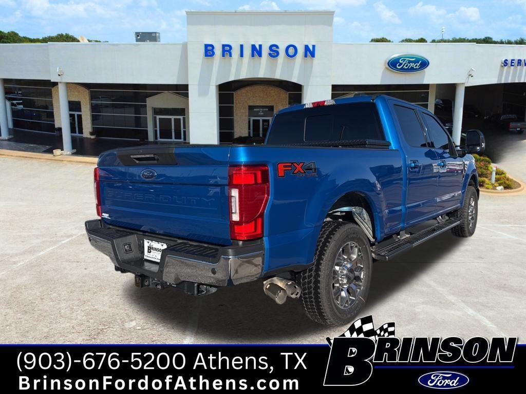 used 2021 Ford F-250 car, priced at $61,812