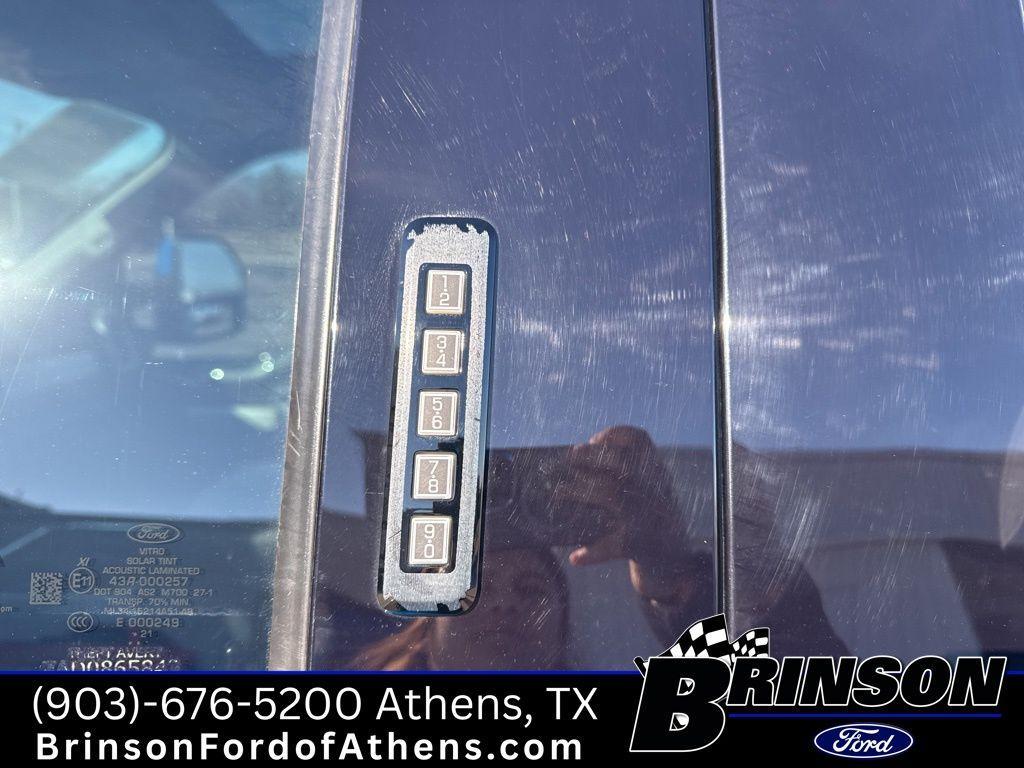 used 2021 Ford F-250 car, priced at $61,812