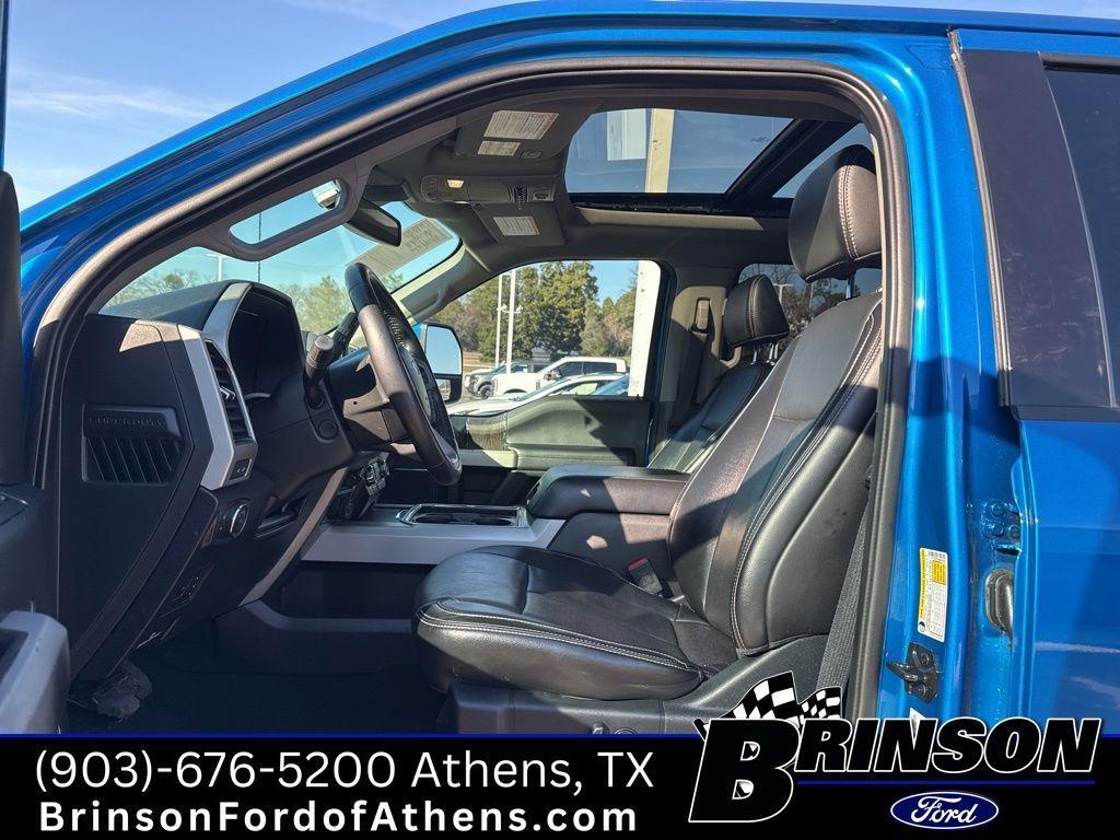 used 2021 Ford F-250 car, priced at $61,812