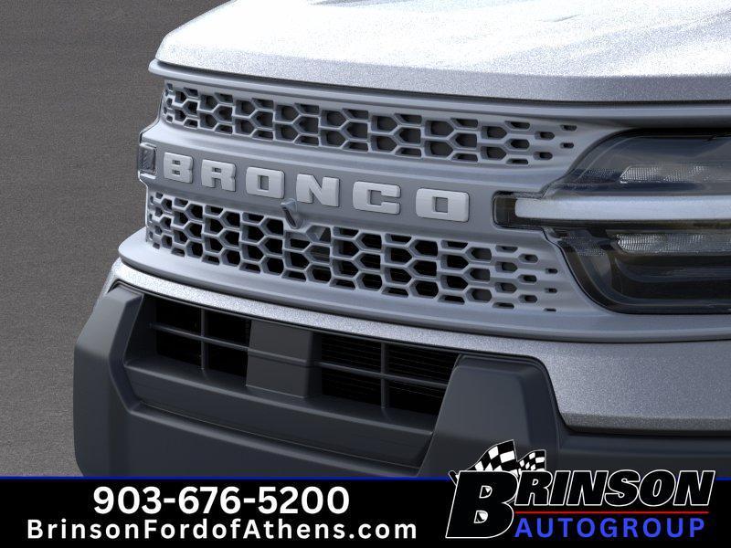 new 2026 Ford Bronco Sport car, priced at $35,359