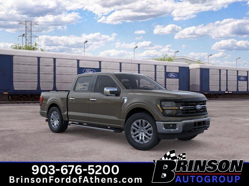 new 2026 Ford F-150 car, priced at $55,253