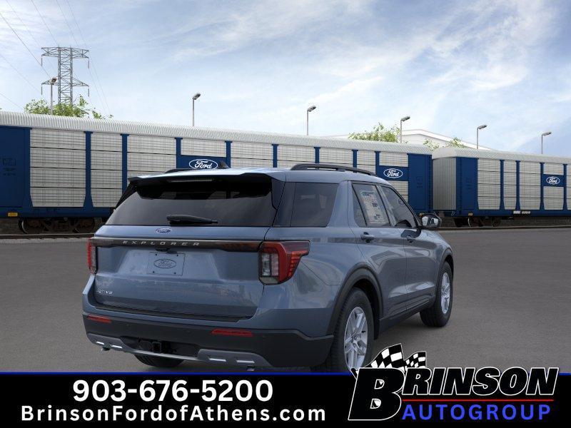 new 2026 Ford Explorer car, priced at $43,017