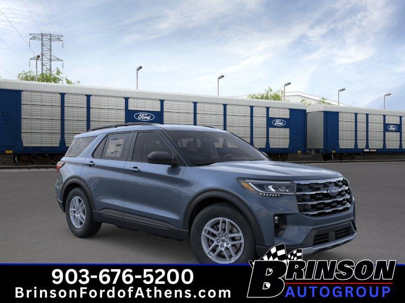 new 2026 Ford Explorer car, priced at $43,017