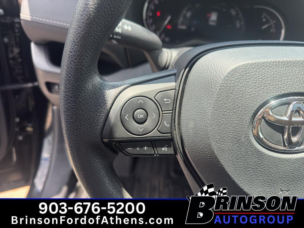 used 2025 Toyota RAV4 car, priced at $32,152