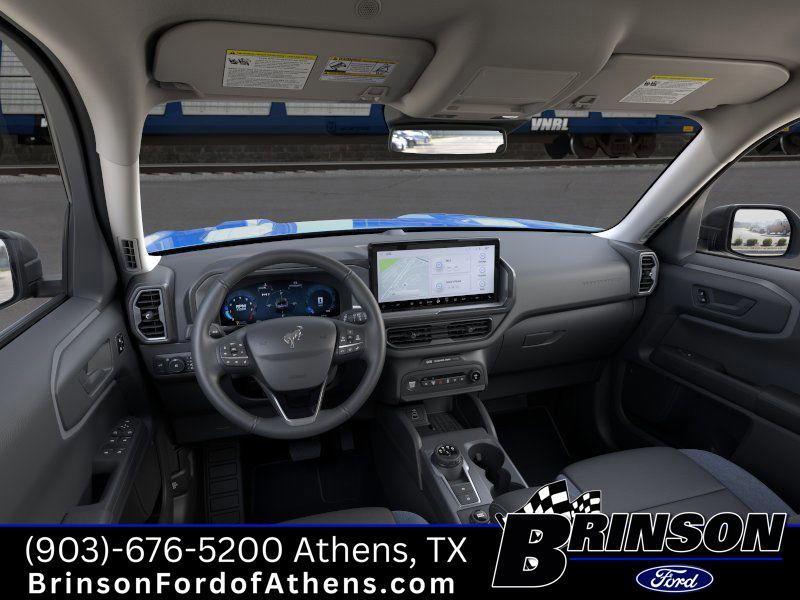 new 2025 Ford Bronco Sport car, priced at $32,685