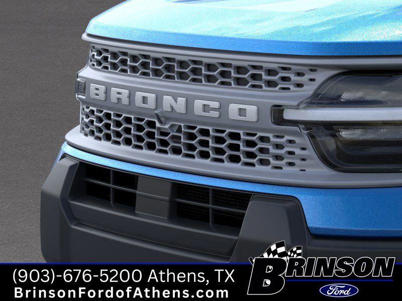 new 2025 Ford Bronco Sport car, priced at $32,685