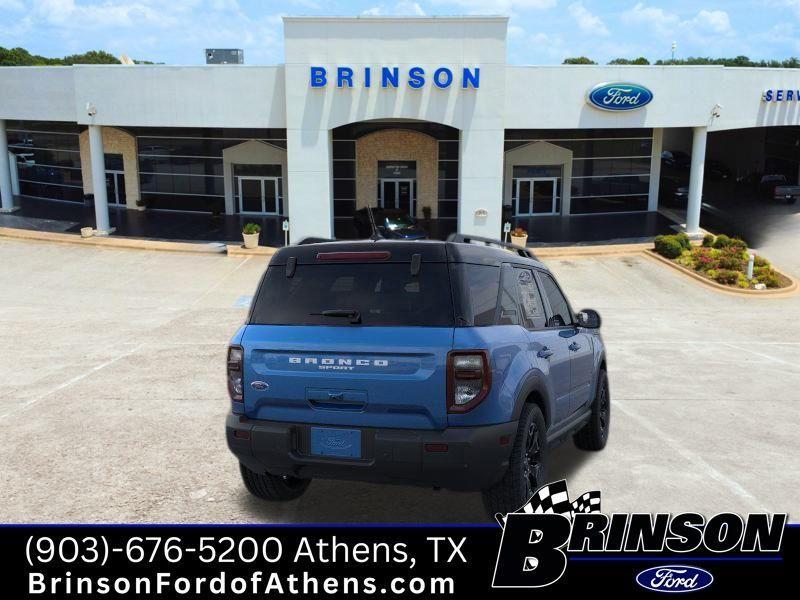 new 2025 Ford Bronco Sport car, priced at $32,685