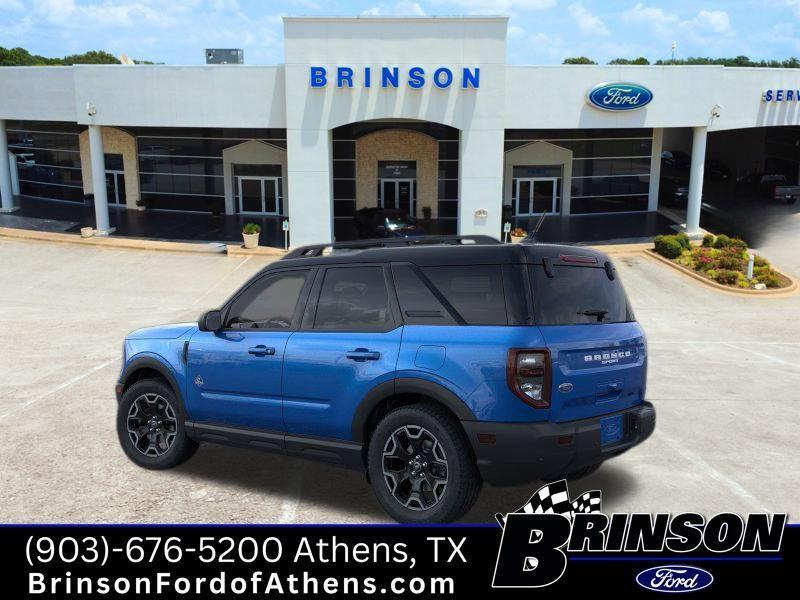 new 2025 Ford Bronco Sport car, priced at $32,685
