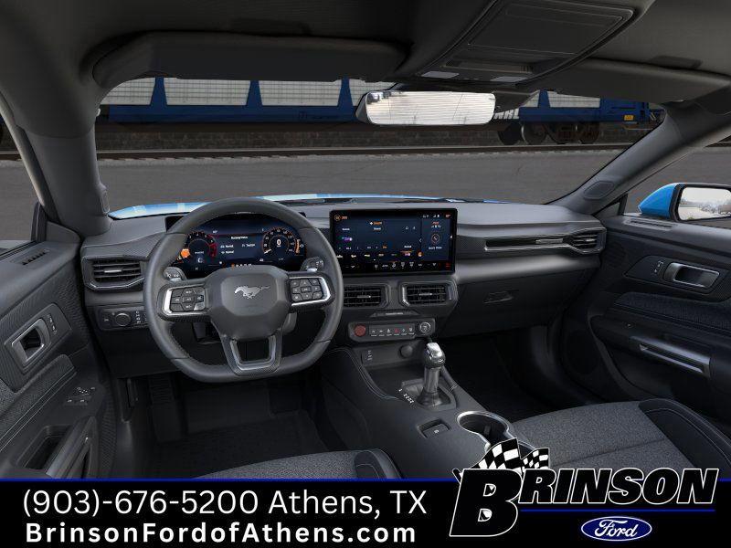 new 2026 Ford Mustang car, priced at $49,615