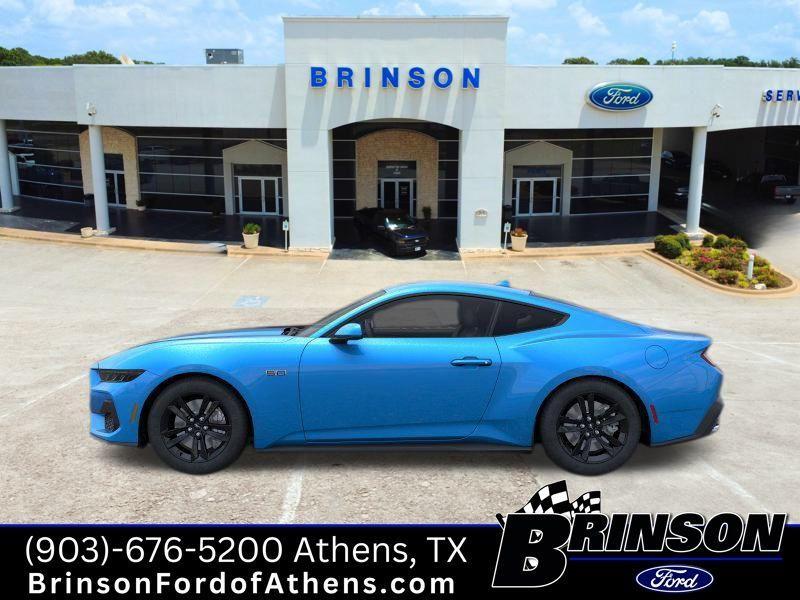 new 2026 Ford Mustang car, priced at $49,615