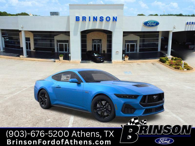 new 2026 Ford Mustang car, priced at $49,615