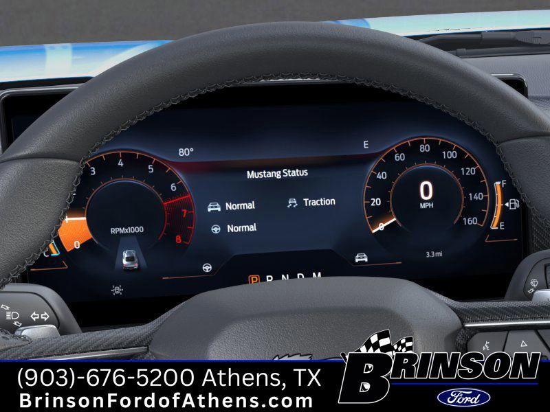 new 2026 Ford Mustang car, priced at $49,615