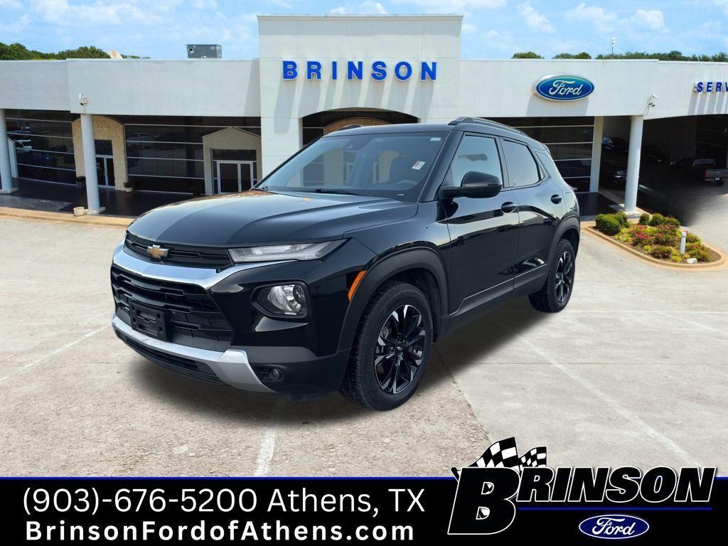 used 2023 Chevrolet TrailBlazer car, priced at $18,481