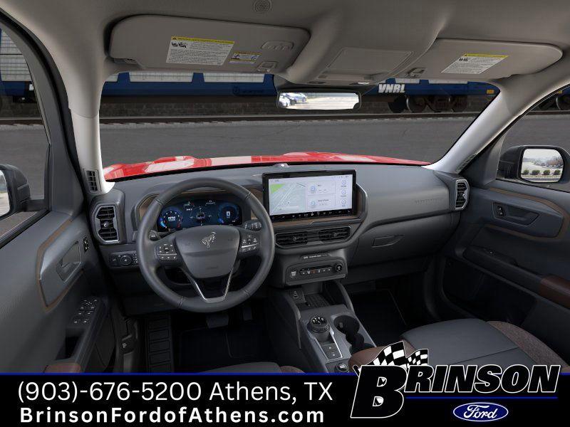 new 2025 Ford Bronco Sport car, priced at $31,480