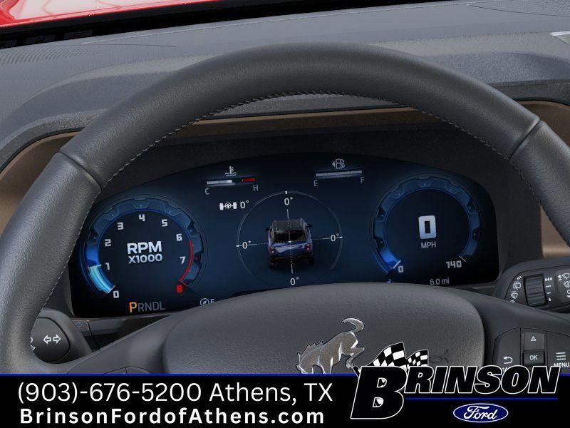 new 2025 Ford Bronco Sport car, priced at $31,480