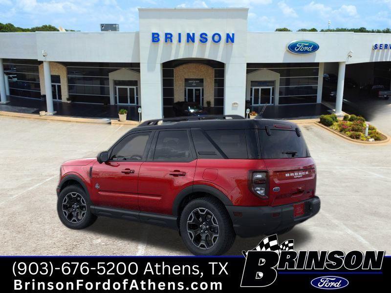 new 2025 Ford Bronco Sport car, priced at $31,480