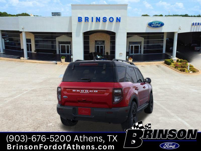 new 2025 Ford Bronco Sport car, priced at $31,480