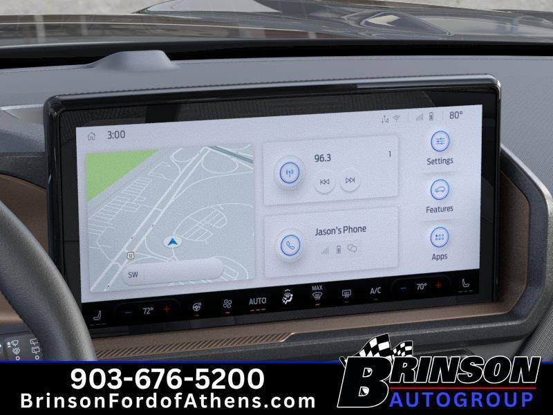 new 2025 Ford Bronco Sport car, priced at $31,871