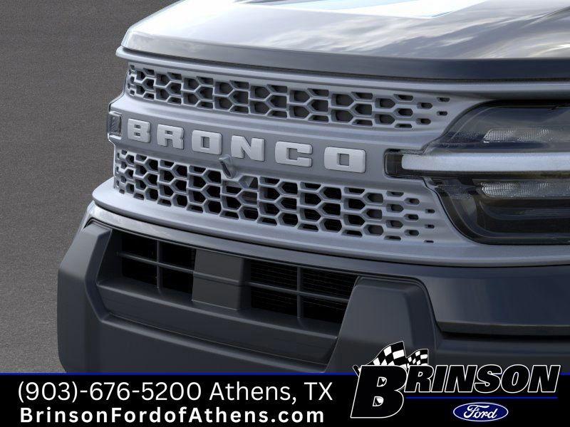new 2025 Ford Bronco Sport car, priced at $29,790