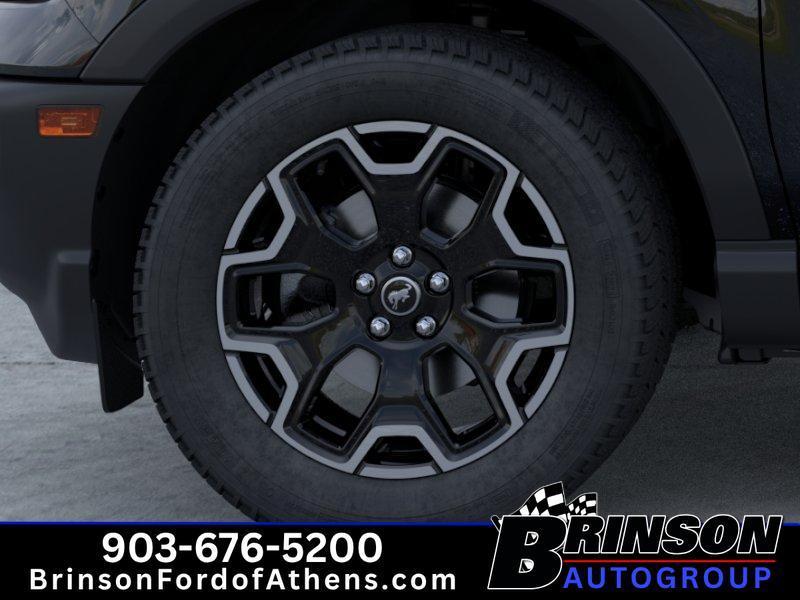 new 2025 Ford Bronco Sport car, priced at $31,871