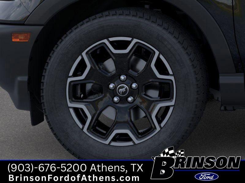 new 2025 Ford Bronco Sport car, priced at $29,790