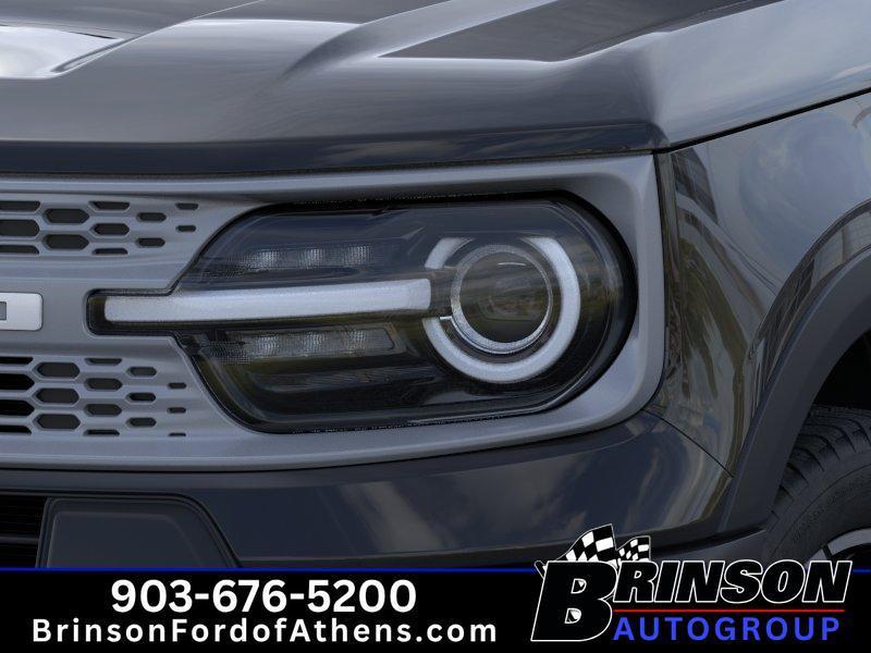 new 2025 Ford Bronco Sport car, priced at $31,871