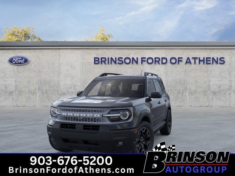 new 2025 Ford Bronco Sport car, priced at $31,871