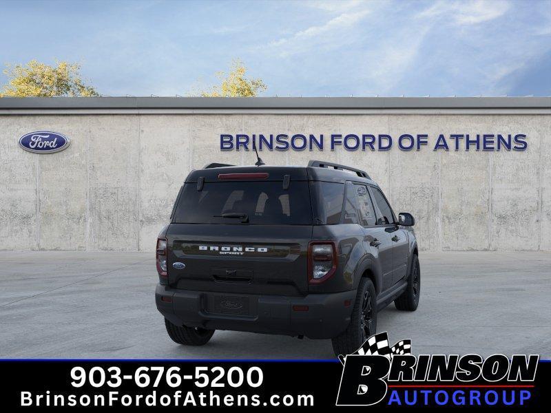 new 2025 Ford Bronco Sport car, priced at $31,871