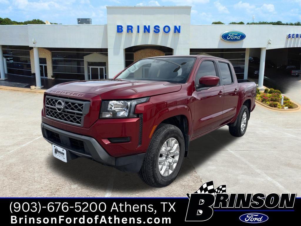 used 2023 Nissan Frontier car, priced at $32,053