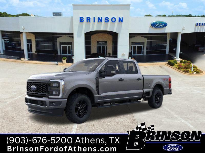 new 2025 Ford F-250 car, priced at $59,450