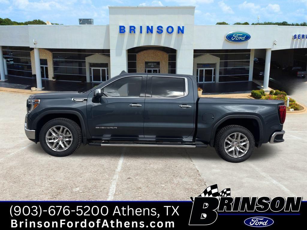 used 2021 GMC Sierra 1500 car, priced at $30,298