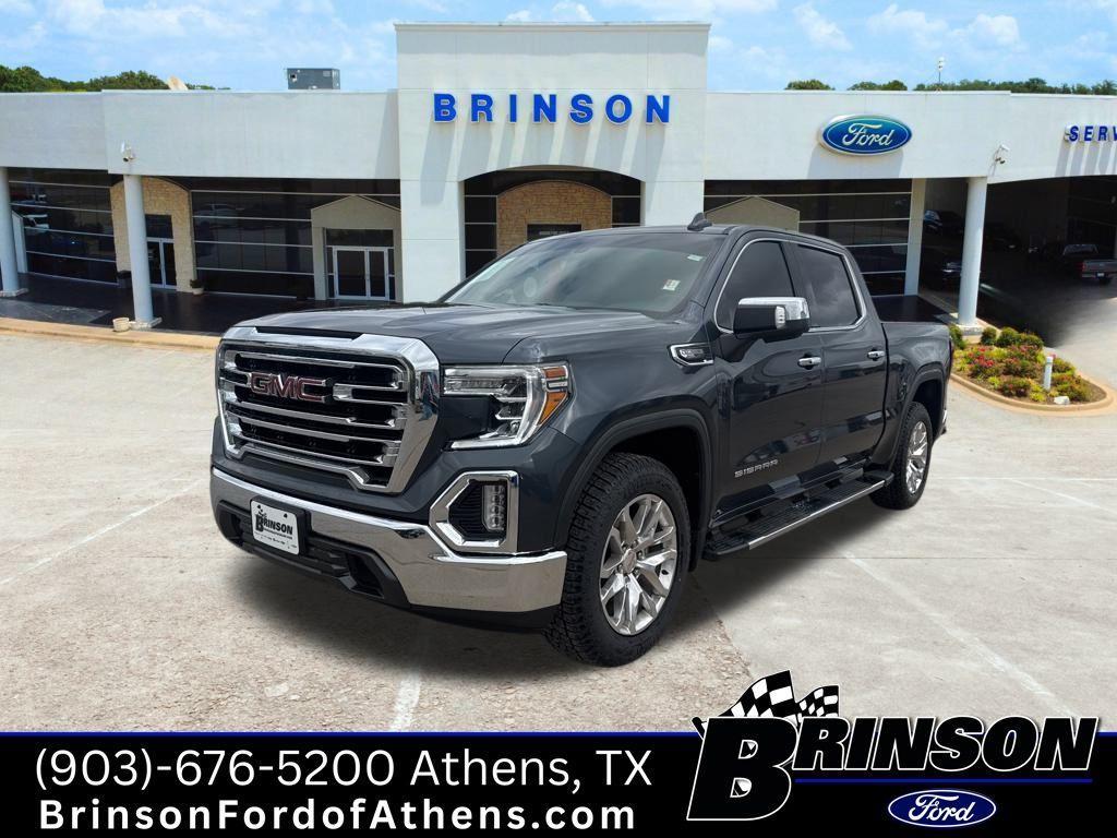 used 2021 GMC Sierra 1500 car, priced at $30,298