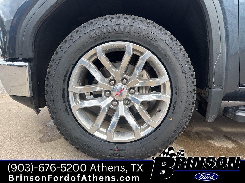 used 2021 GMC Sierra 1500 car, priced at $30,298
