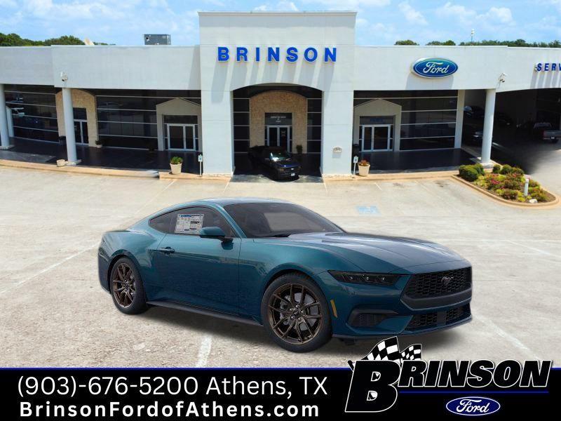 new 2026 Ford Mustang car, priced at $39,630