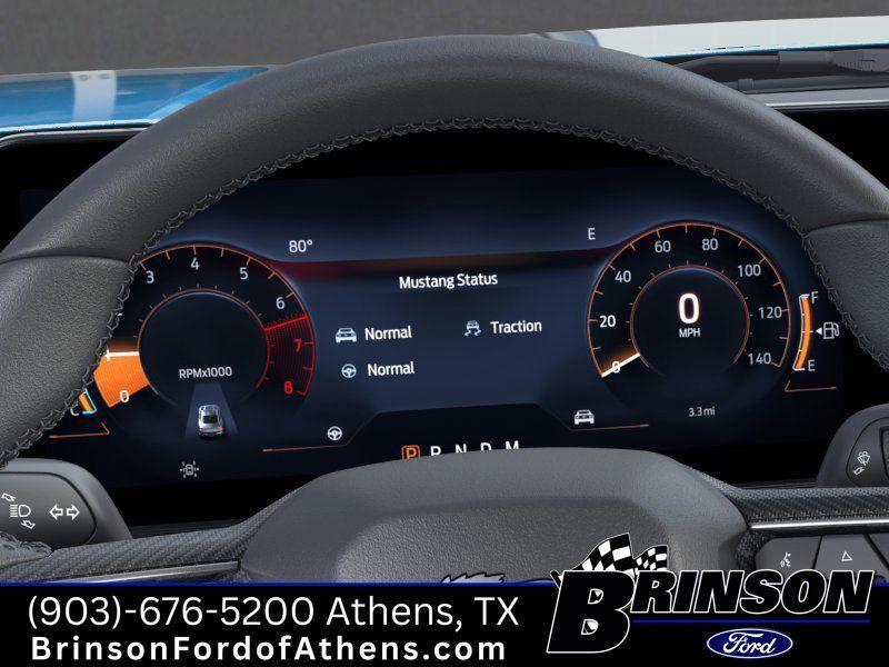 new 2026 Ford Mustang car, priced at $39,630