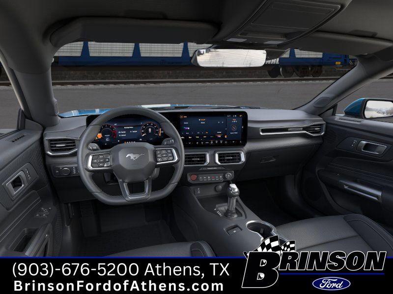 new 2026 Ford Mustang car, priced at $39,630