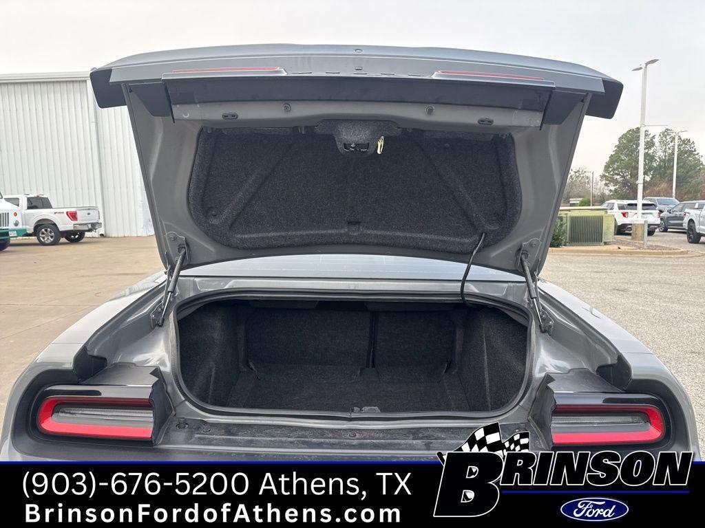 used 2023 Dodge Challenger car, priced at $31,691