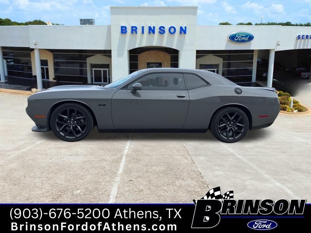 used 2023 Dodge Challenger car, priced at $31,691