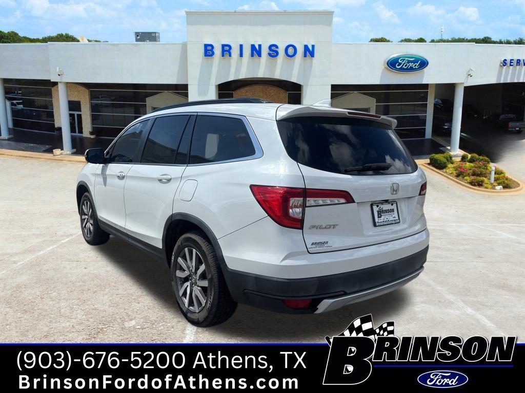used 2021 Honda Pilot car, priced at $21,777
