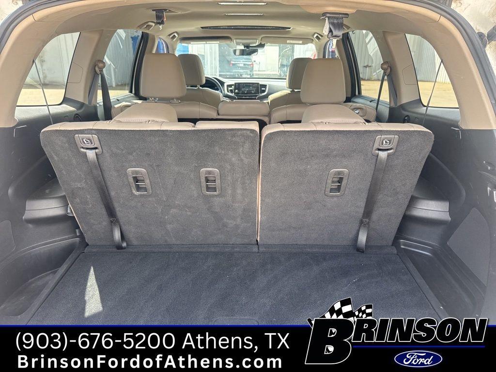 used 2021 Honda Pilot car, priced at $21,777