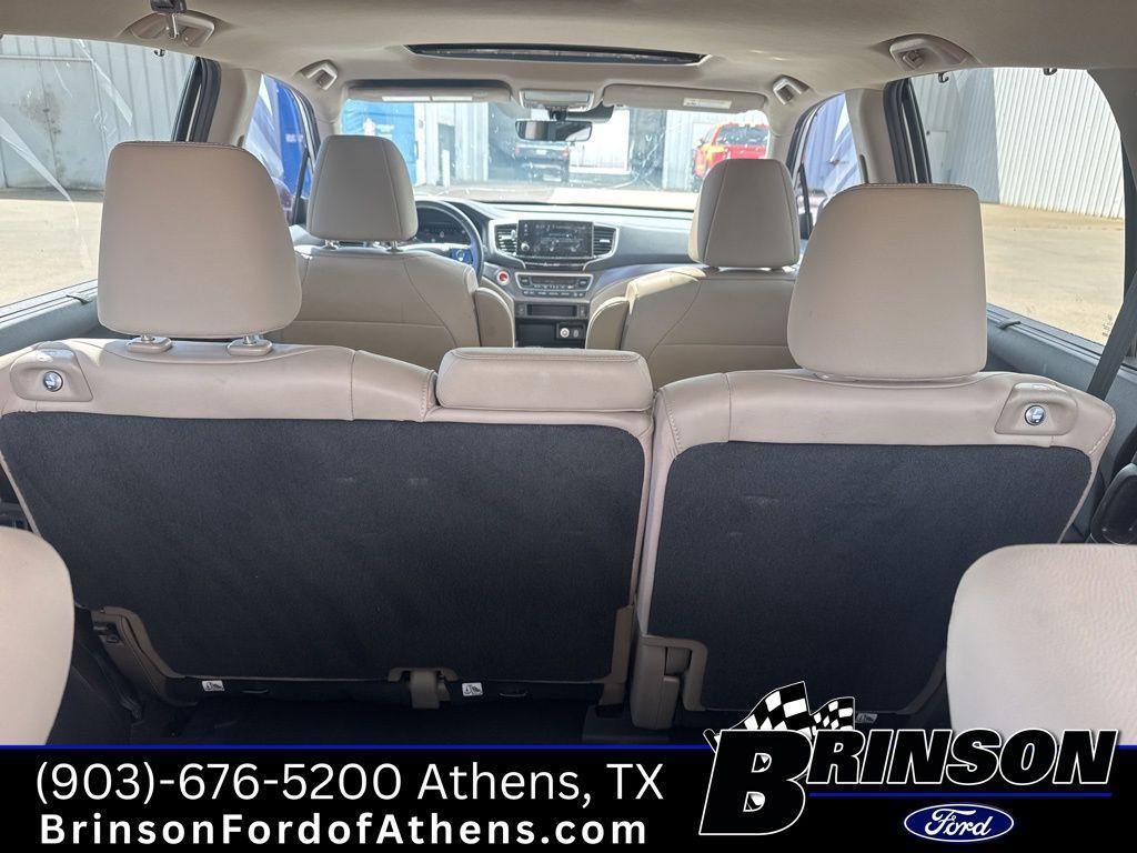 used 2021 Honda Pilot car, priced at $21,777