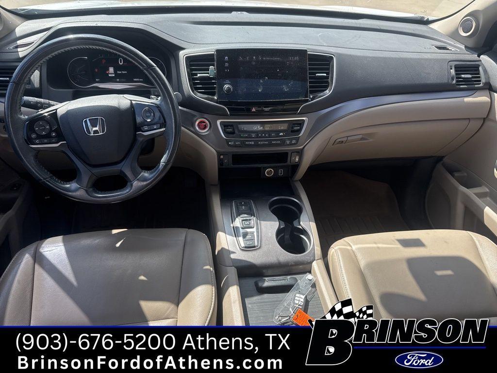 used 2021 Honda Pilot car, priced at $21,777