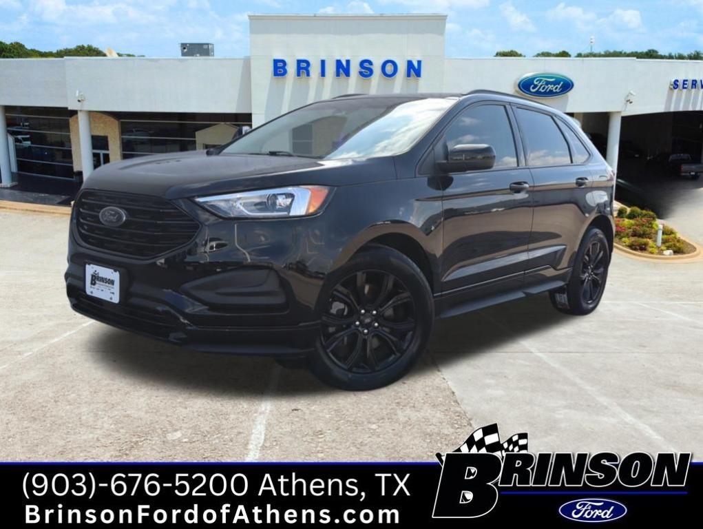 used 2022 Ford Edge car