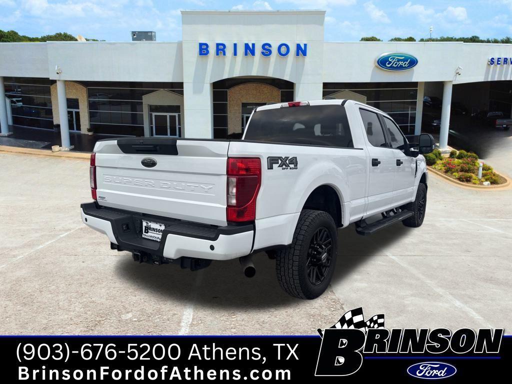 used 2022 Ford F-250 car, priced at $38,481